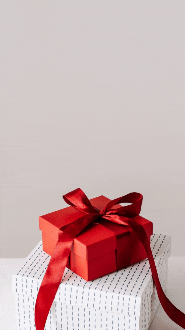Gift guide social media template