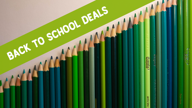 Back to school sale social media template