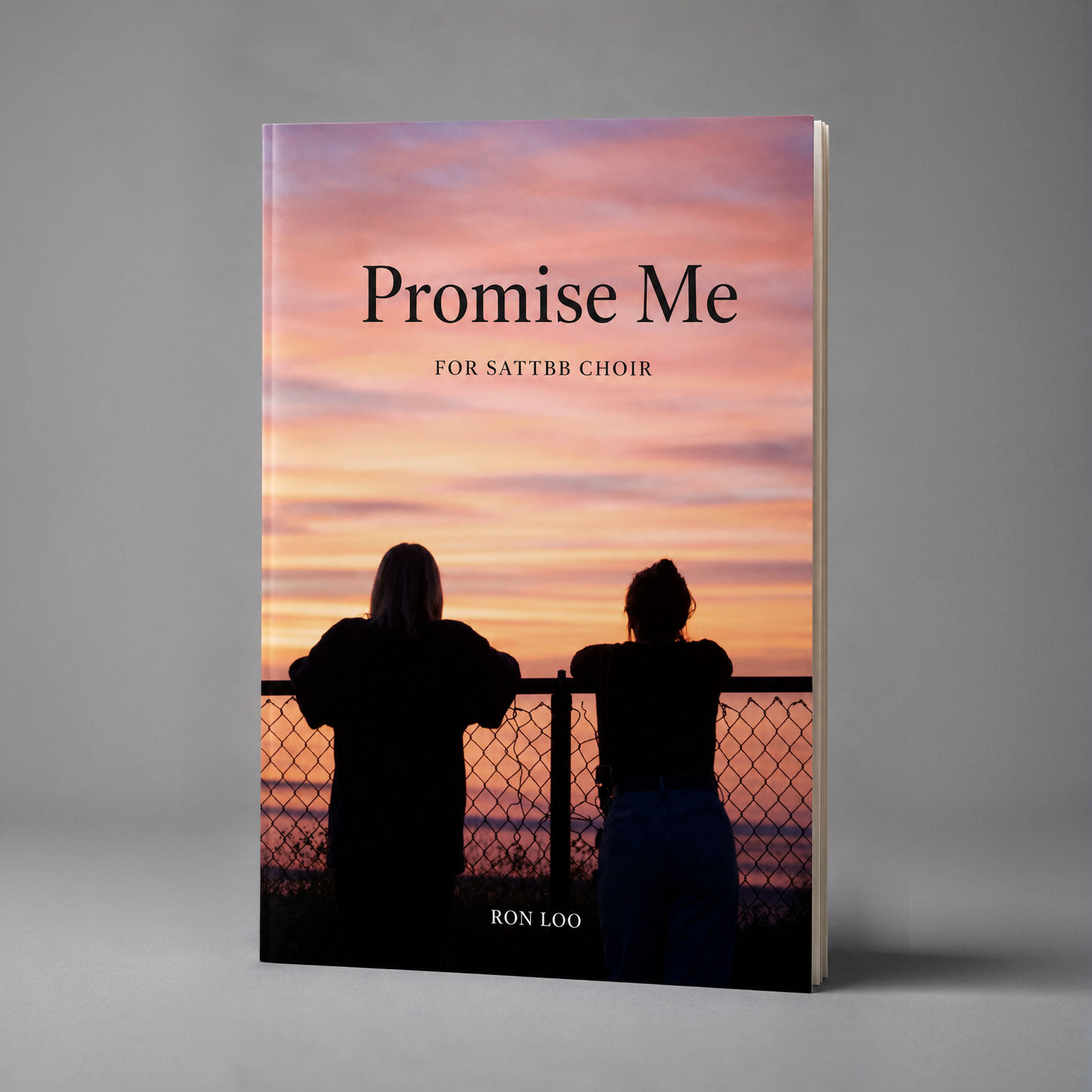 Promise Me (SATTBB choir, a capella)