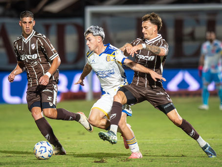 Rosario Central igualó ante platense y es escolta en la Zona B del torneo apertura.