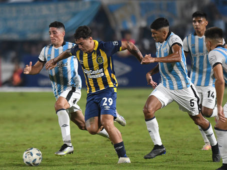 El Canalla no pudo con el Decano.