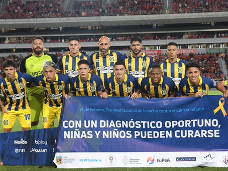 Sigue de festejó.