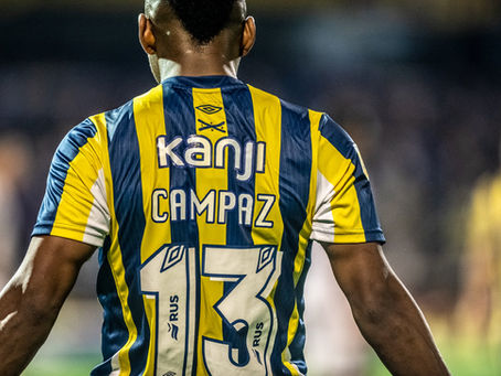 Final feliz. Jaminton Campaz sigue en Rosario Central.