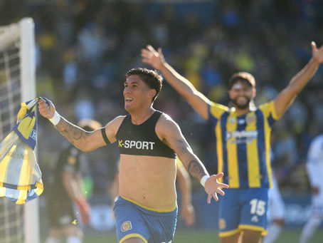 Rosario Central se lo dio vuelta a Vélez y es el primer clasificado a los playoffs