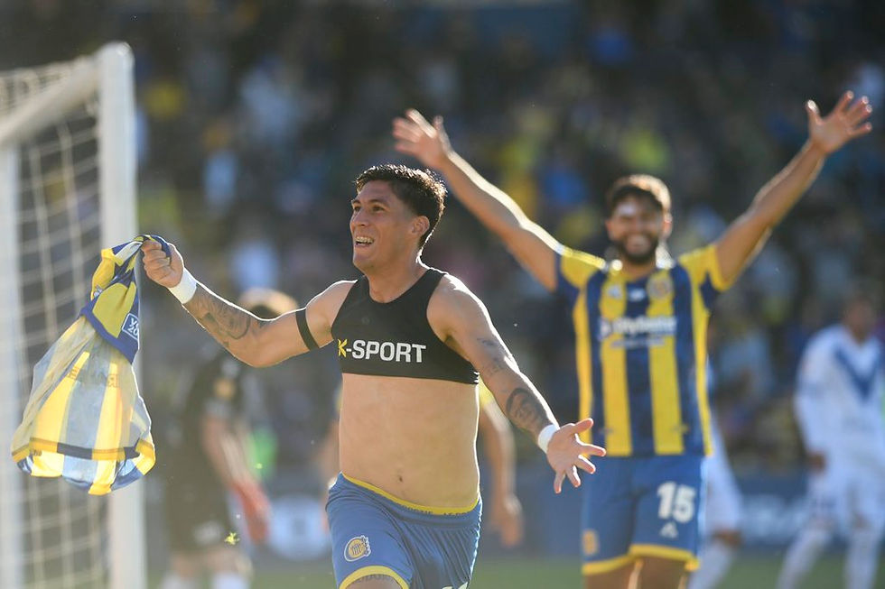 📷 Prensa Rosario Central