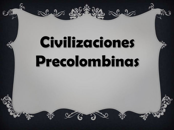 Bienvenidos