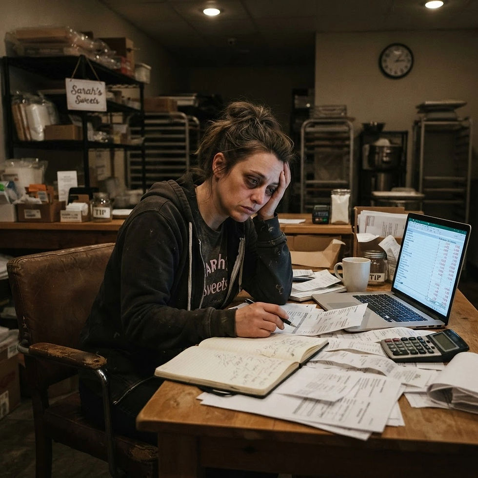 Business owner overwhelmed by emails, one of the signs you need a virtual assistant