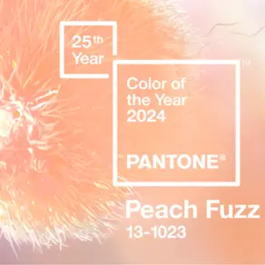 Peach Fuzz : La couleur doudou qui va twister ton intérieur en 2025 !