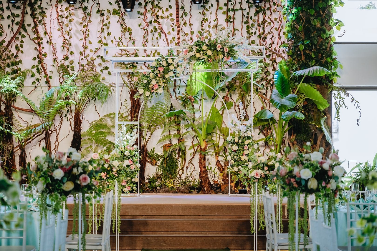 Sảnh Glamour thiên nhiên