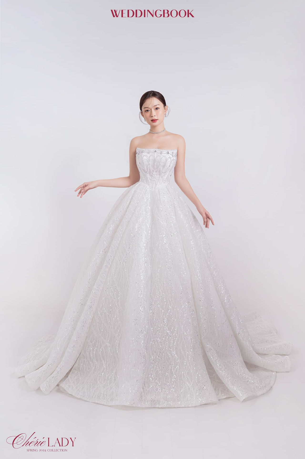 Kiểu váy cúp ngực công chúa