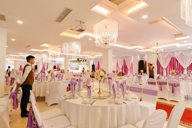 Sảnh tiệc tầng 2 của Cung Xuân