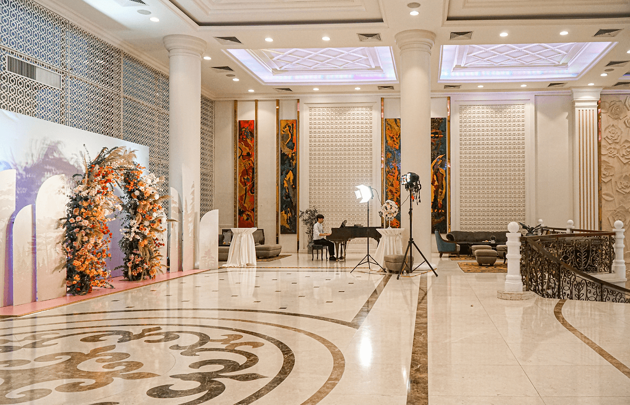 Sảnh tiệc Hoa Thạch Thảo