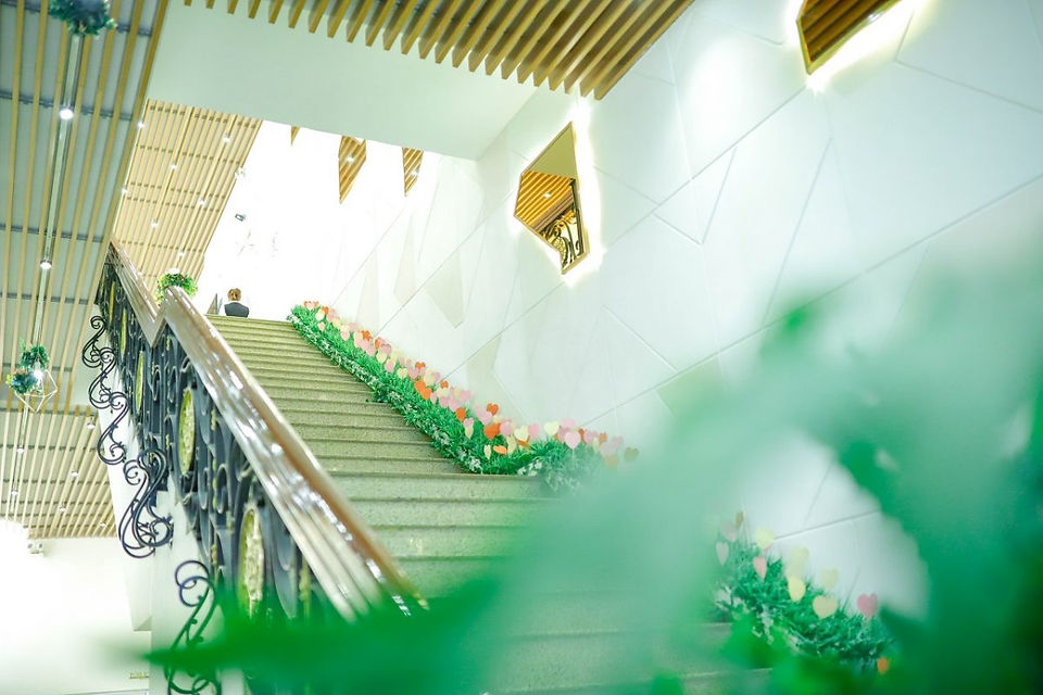 Không gian mở tại Aqua Palace