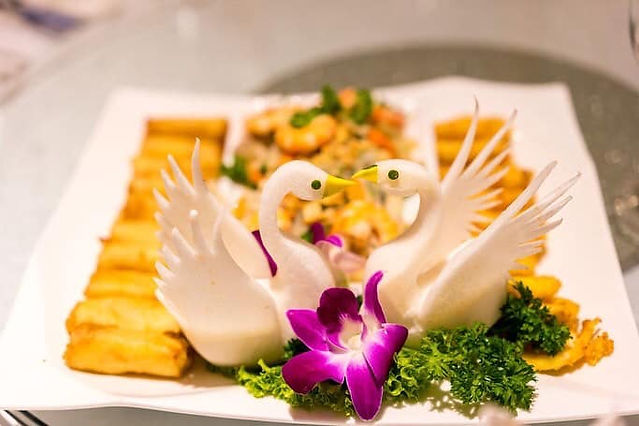 Menu cưới đa dạng đậm hương vị