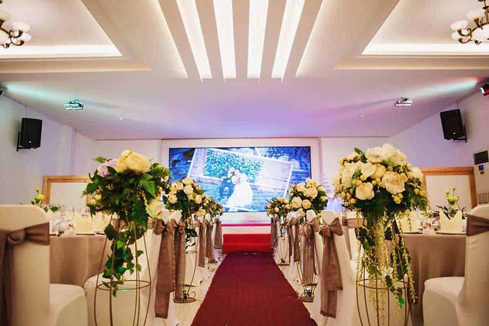 Sảnh Kim Long đón 150 khách
