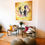 Thumbnail: PRINT on the CANVAS "Shiva & Shakti"