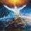 Thumbnail: PRINT on the CANVAS "Algiz"