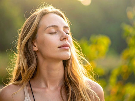 Meditar é treinar a atenção.