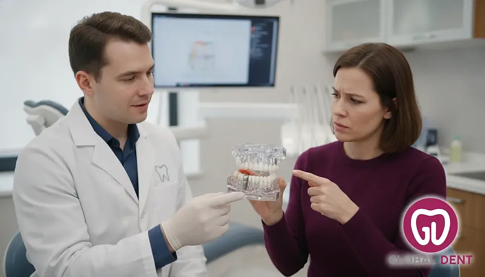 Différence entre odontologie et dentiste : ce qu'on nous demande le plus