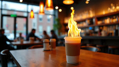 Coups de feu dans un Starbucks à Laval