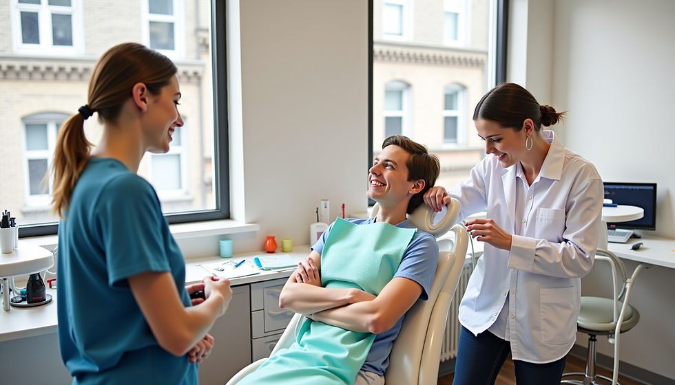 COMMENT GÉRER LA DOULEUR APRÈS UN SOIN DENTAIRE