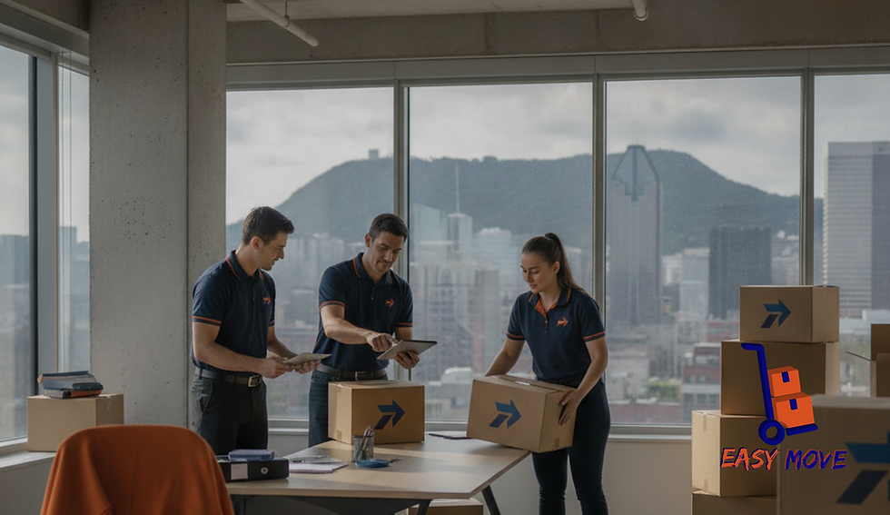 Les meilleures astuces pour un déménagement d’entreprise réussi