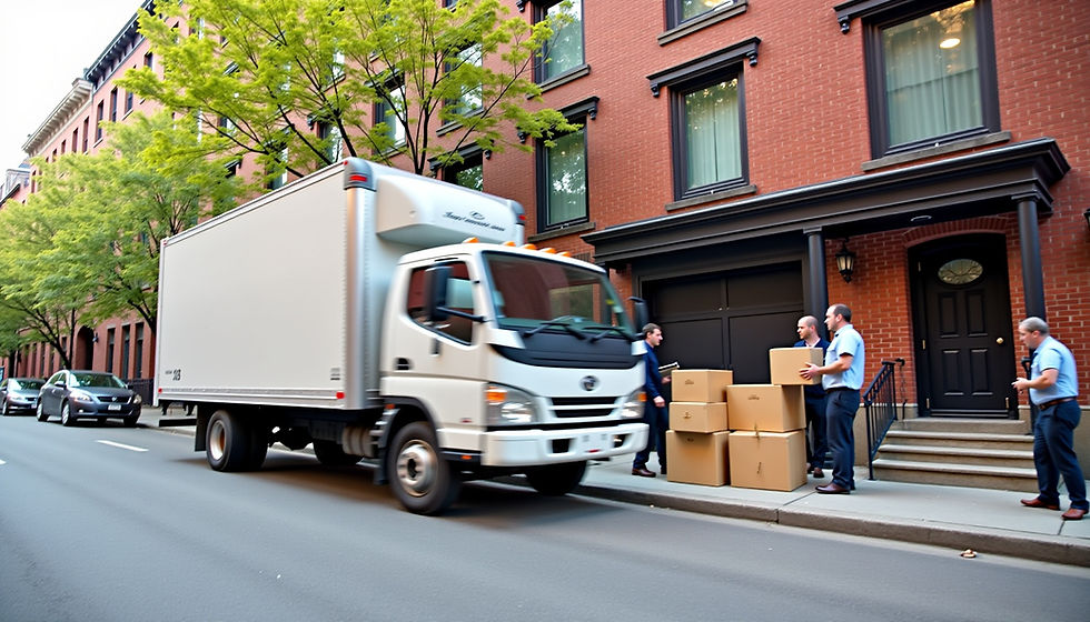 Les avantages d'un service complet de déménagement