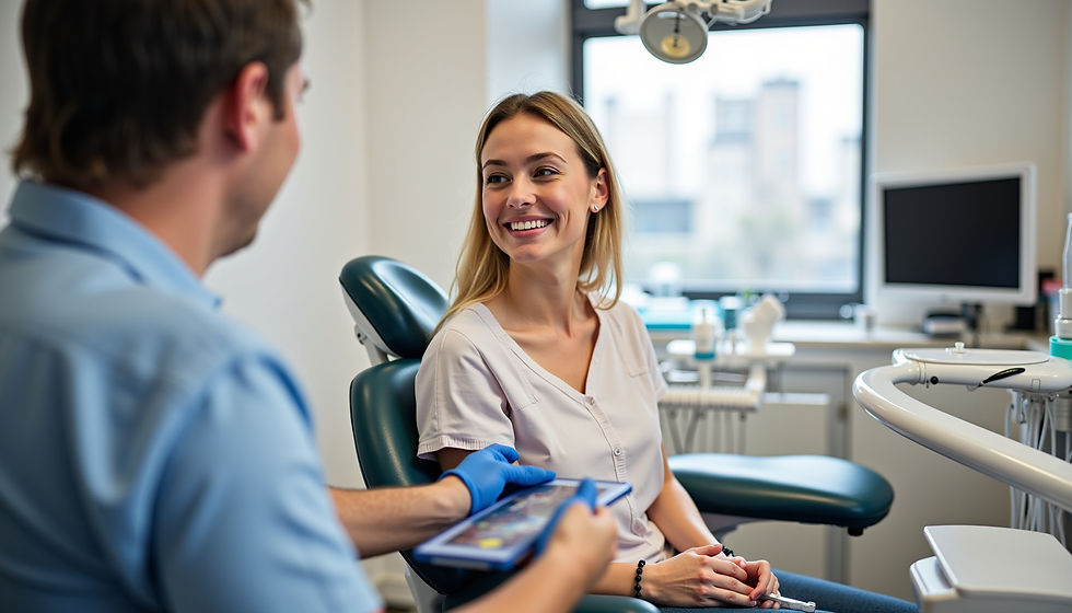 LES RISQUES D’UNE HYGIÈNE BUCCALE DÉFICIENTE