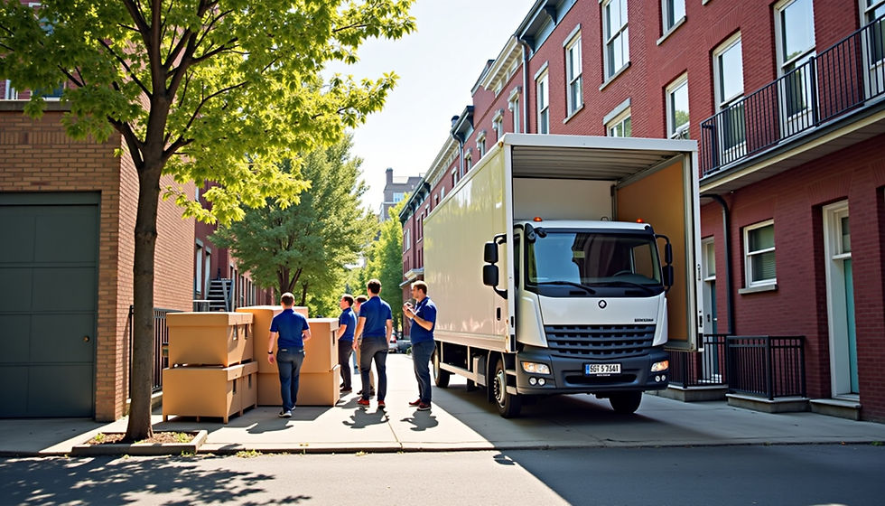 Organizing the Packing of a Garage or Home Warehouse