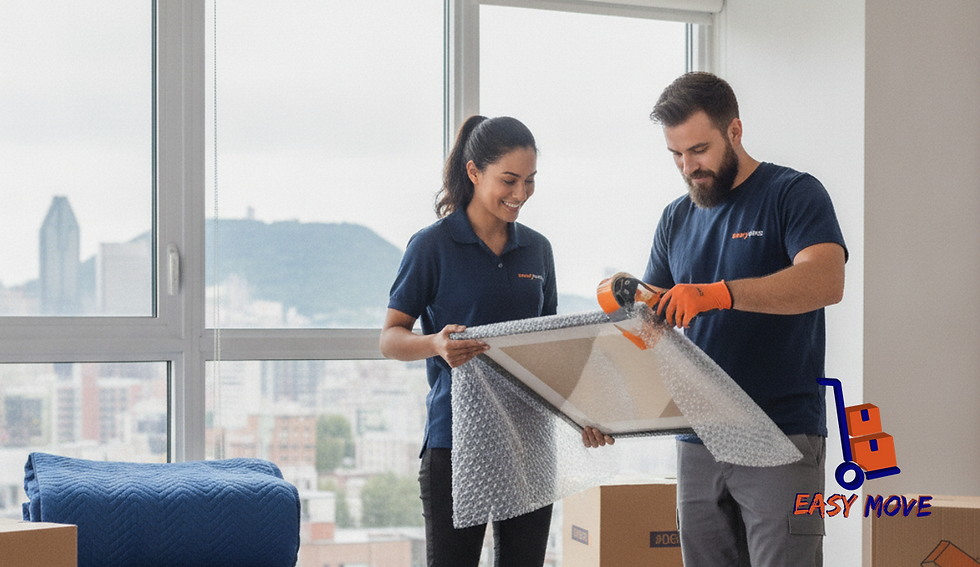 Practical Guide for Packing Before Your Montreal Move