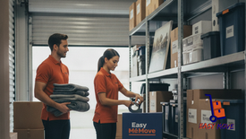 The Benefits of Temporary Storage During a Move
