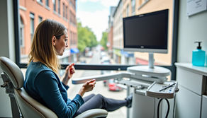 CÓMO MANEJAR LA ANSIEDAD DURANTE LAS VISITAS DENTALES