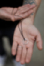 Thumbnail: "Любовь сильнее страха" ring/pendant