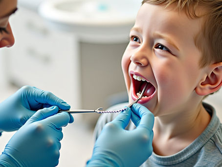 LES ERREURS FRÉQUENTES EN HYGIÈNE DENTAIRE CHEZ LES ENFANTS