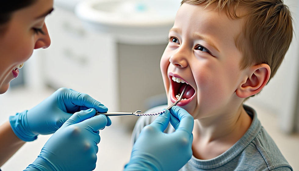 LES ERREURS FRÉQUENTES EN HYGIÈNE DENTAIRE CHEZ LES ENFANTS