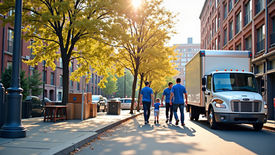 Déménagement dans un immeuble à étages : règles et conseils