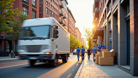 Organisation d’un déménagement pour un commerce de détail