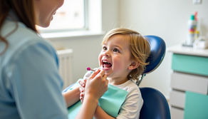 COMMENT PRÉVENIR LES ACCIDENTS DENTAIRES CHEZ LES ENFANTS