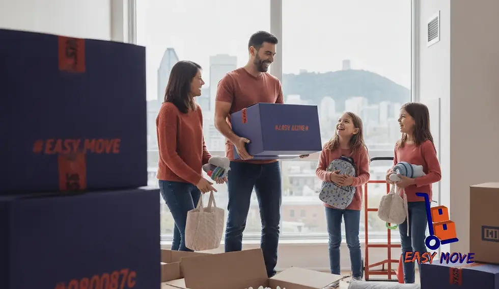 Tips for a Smooth Family Move in Montreal