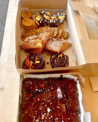 Pastry subscription box