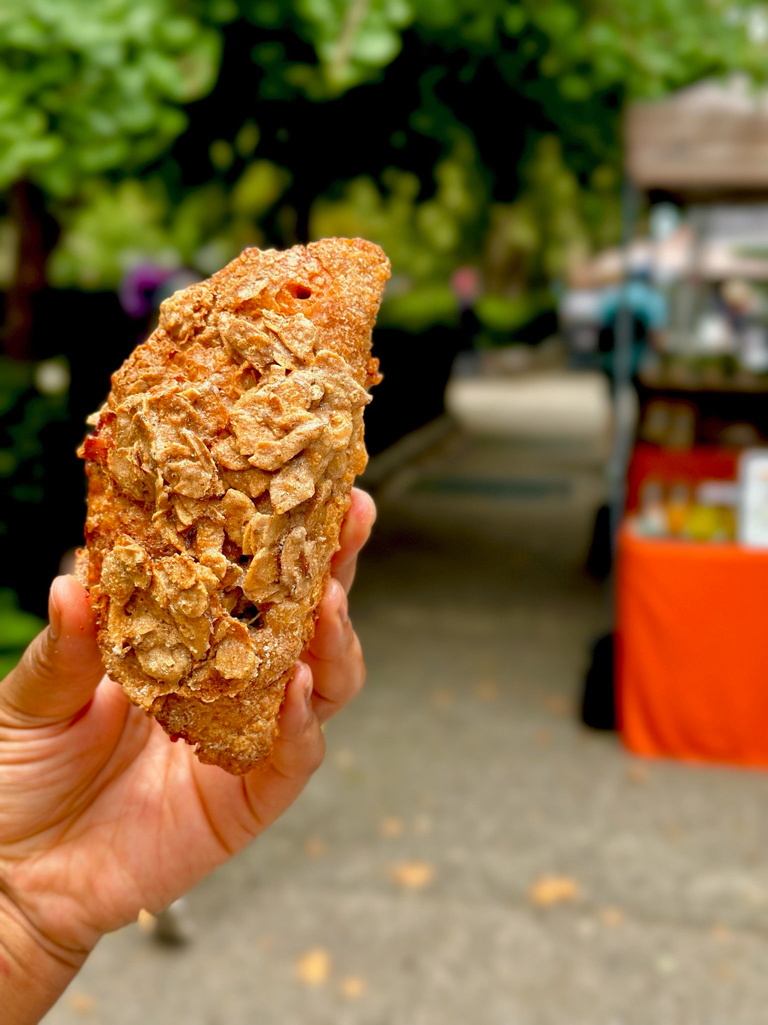Cherry Almond Hand Pie