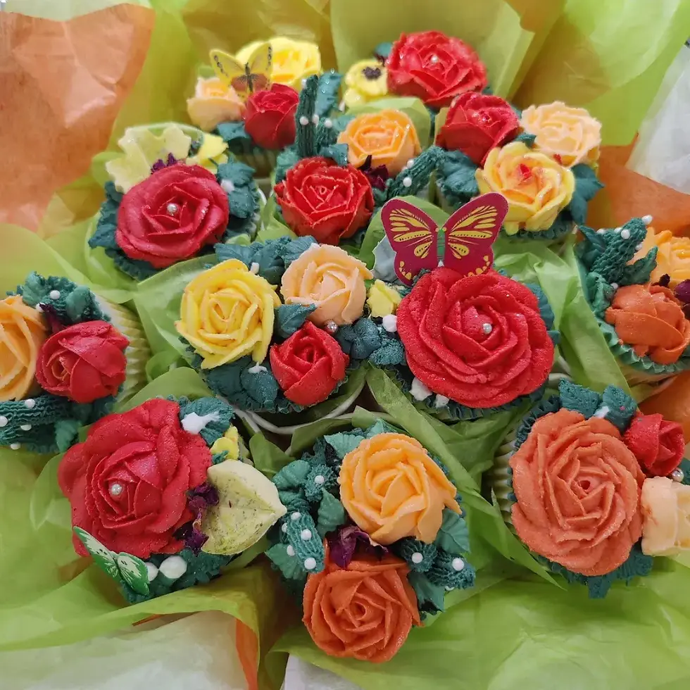 Thumbnail: Luxury Cupcake Bouquet (24 Cupcakes)
