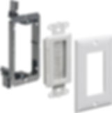 LV1 Bracket with Finish Wall Plates