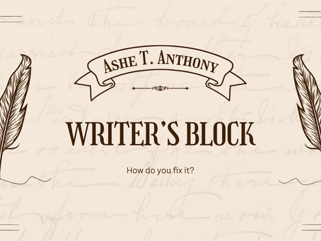 Fix Writer's Block: Get it Out of Your Head and onto Paper