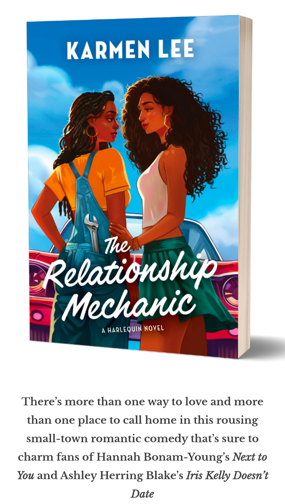 Book Review: The Relationship Mechanic by Karmen Lee