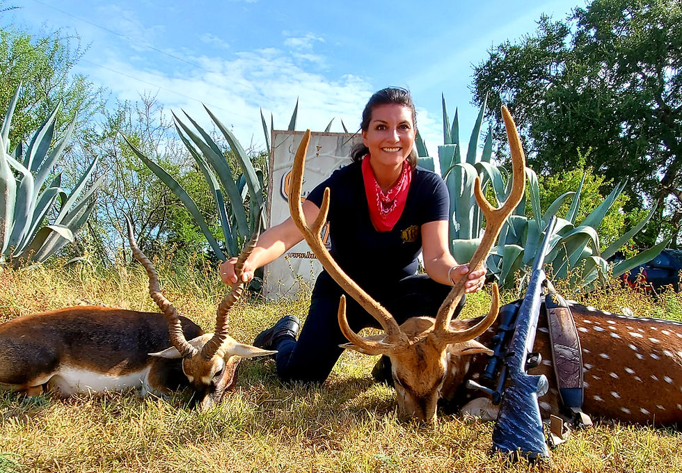 Awesome Axis Black Buck Combo