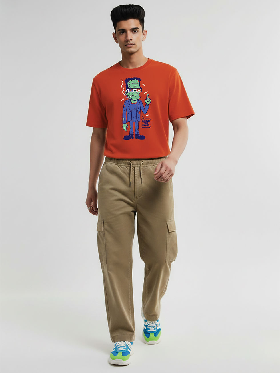 Thumbnail: Rust Drop Printed Tee