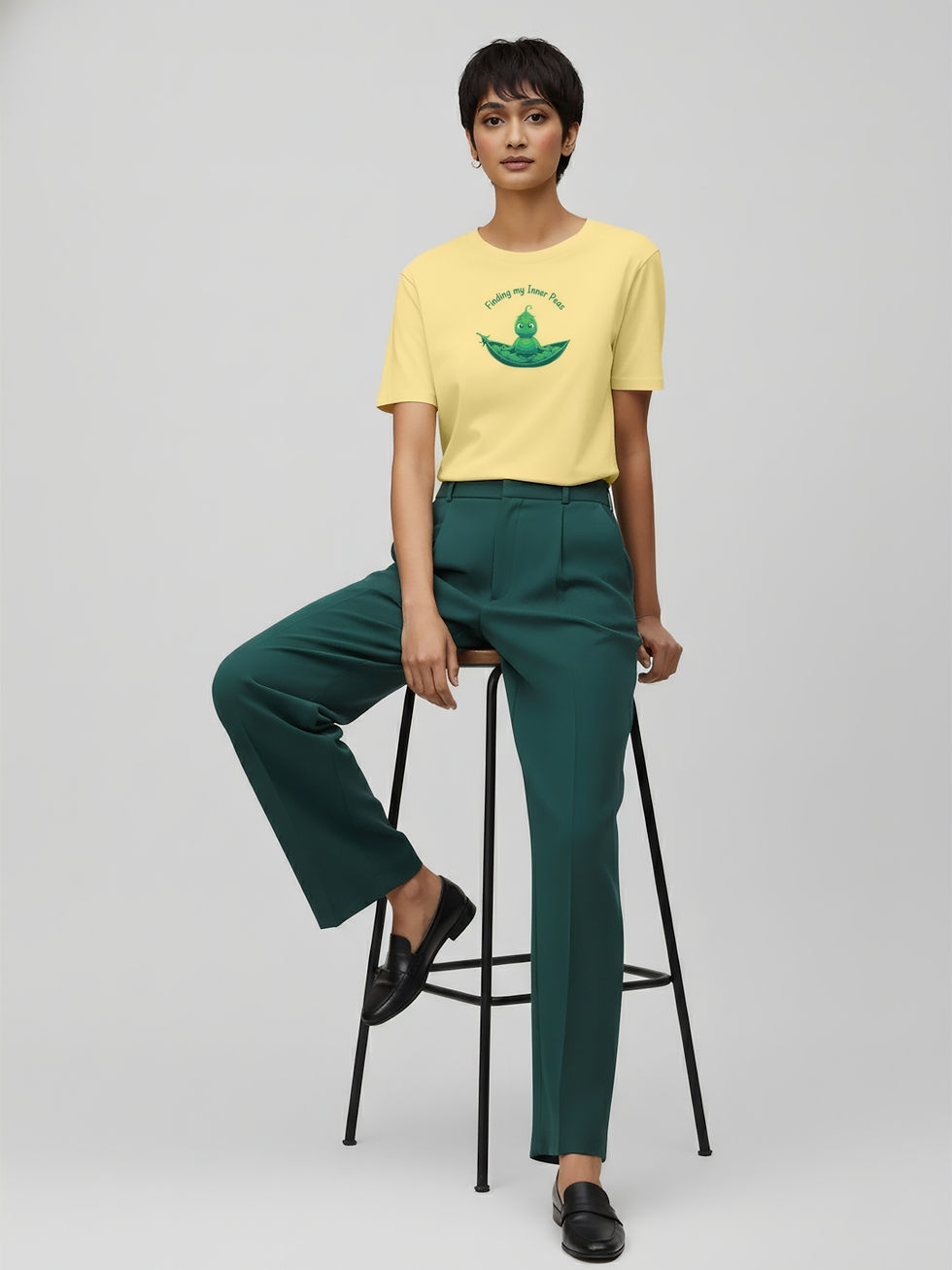 Thumbnail: Inner Peas Sploosh Tshirt