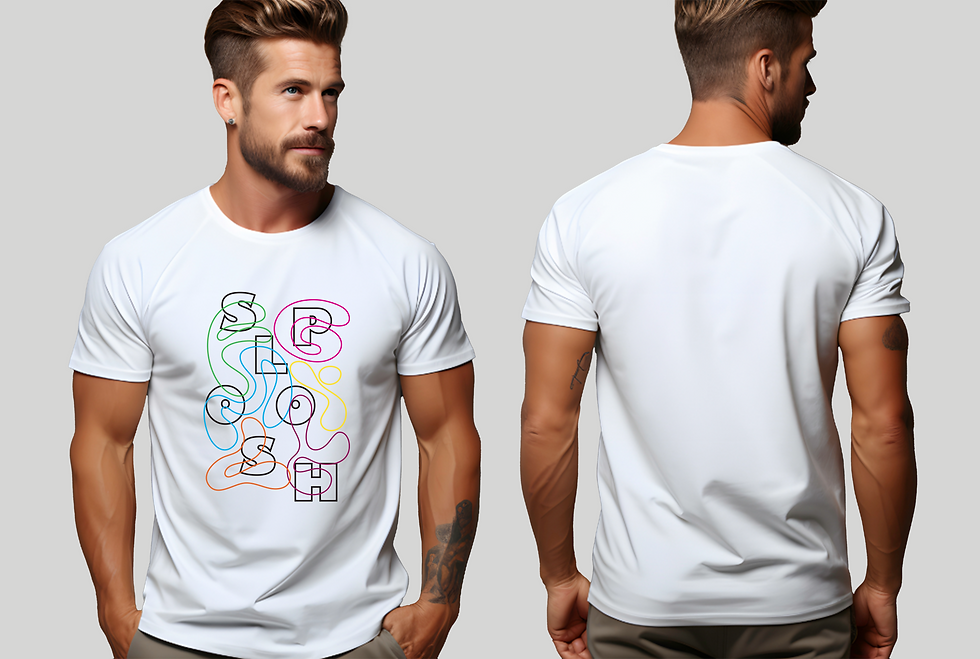 Thumbnail: Amorphous Sploosh Tee