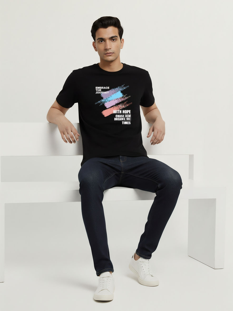 Thumbnail: Sploosh Printed T-Shirt